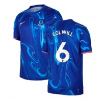 Camiseta Chelsea Levi Colwill #6 Primera Equipación 2024-25 manga corta